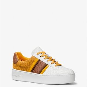Michael kors poppy stripe lace up
